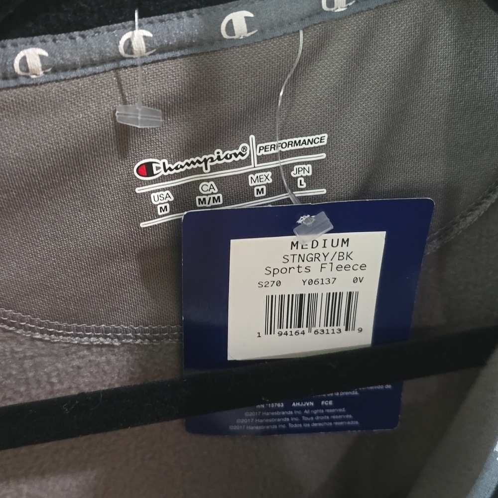 NWT Champion full zip jacket - Picture 2 of 4